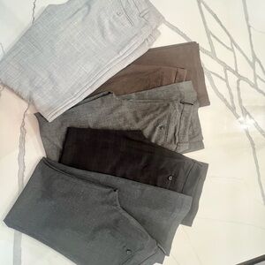 Victoria's Secret Women's Gray and Brown Pants Collection